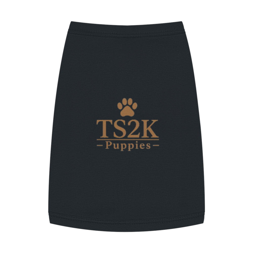TS2K Puppies Paw Print Dog Tank Top