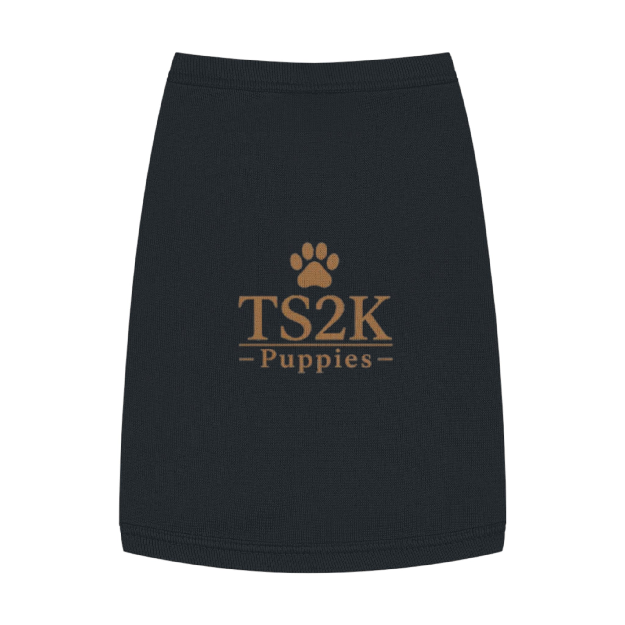 TS2K Puppies Paw Print Dog Tank Top