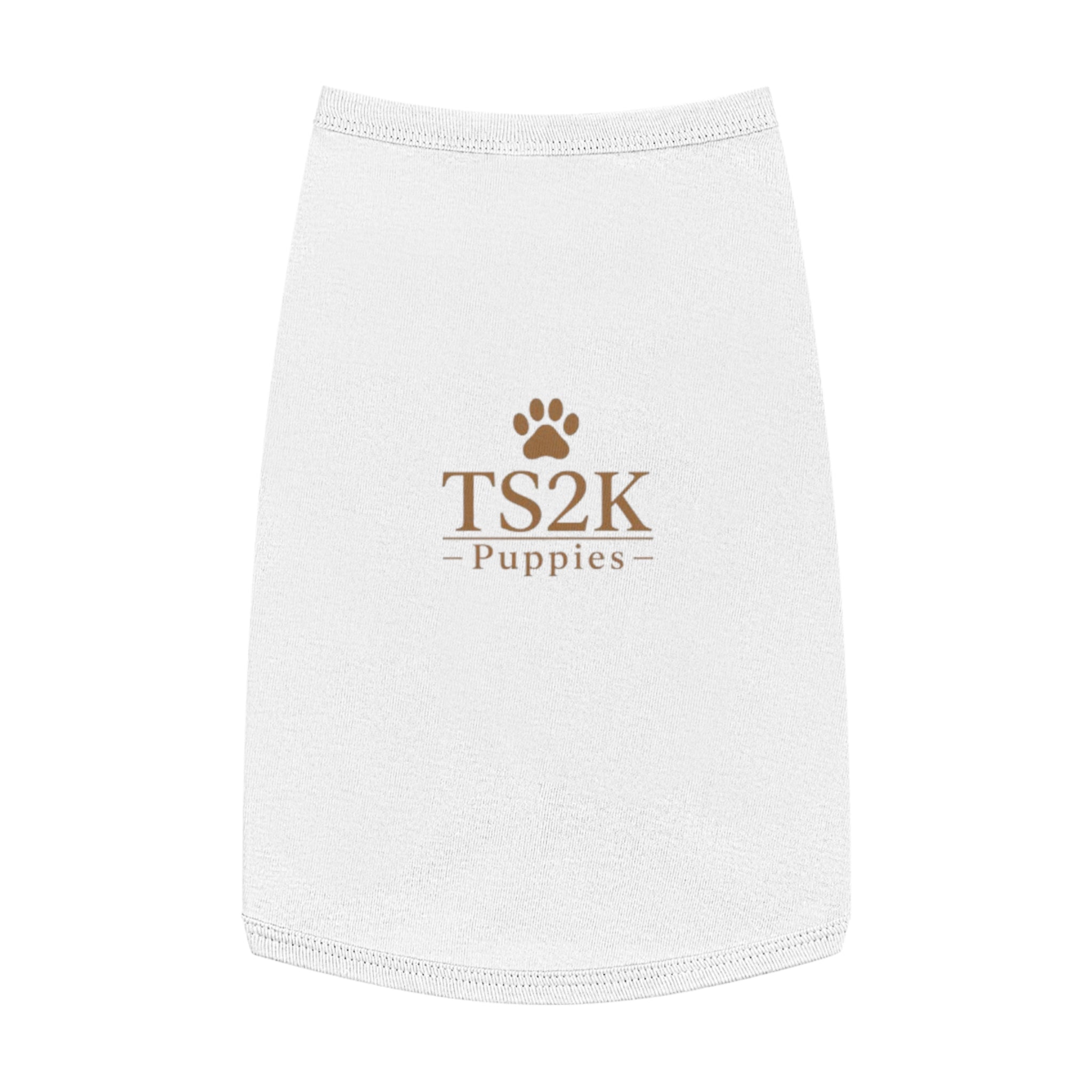 TS2K Puppies Paw Print Dog Tank Top