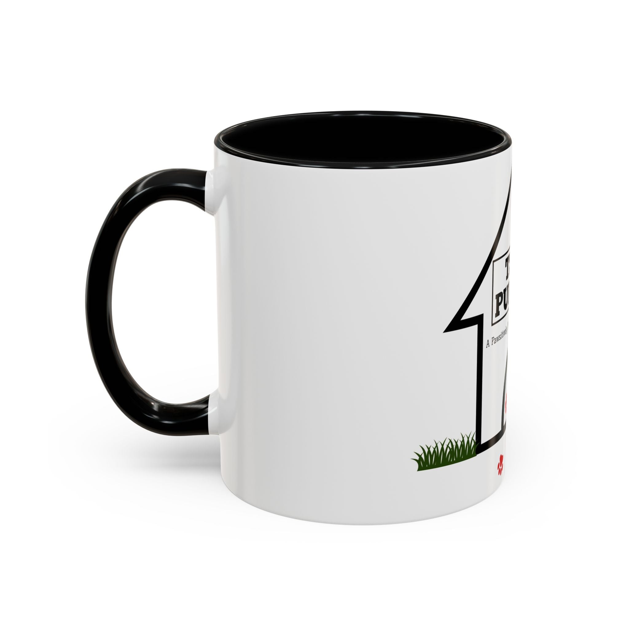 TS2K Puppies Paw Logo Accent Coffee Mug — Lifetime Puppy Support 11/15oz
