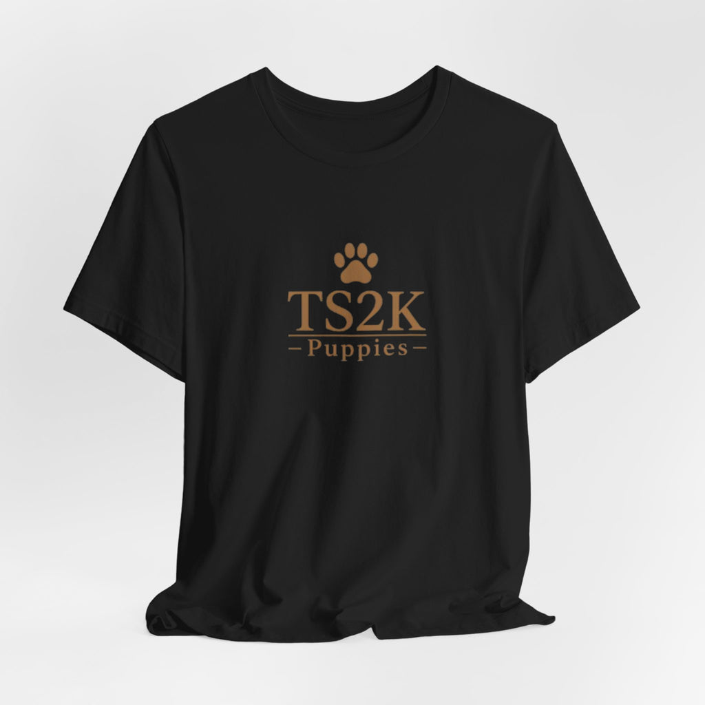 TS2K Puppies Paw Print Logo T-Shirt