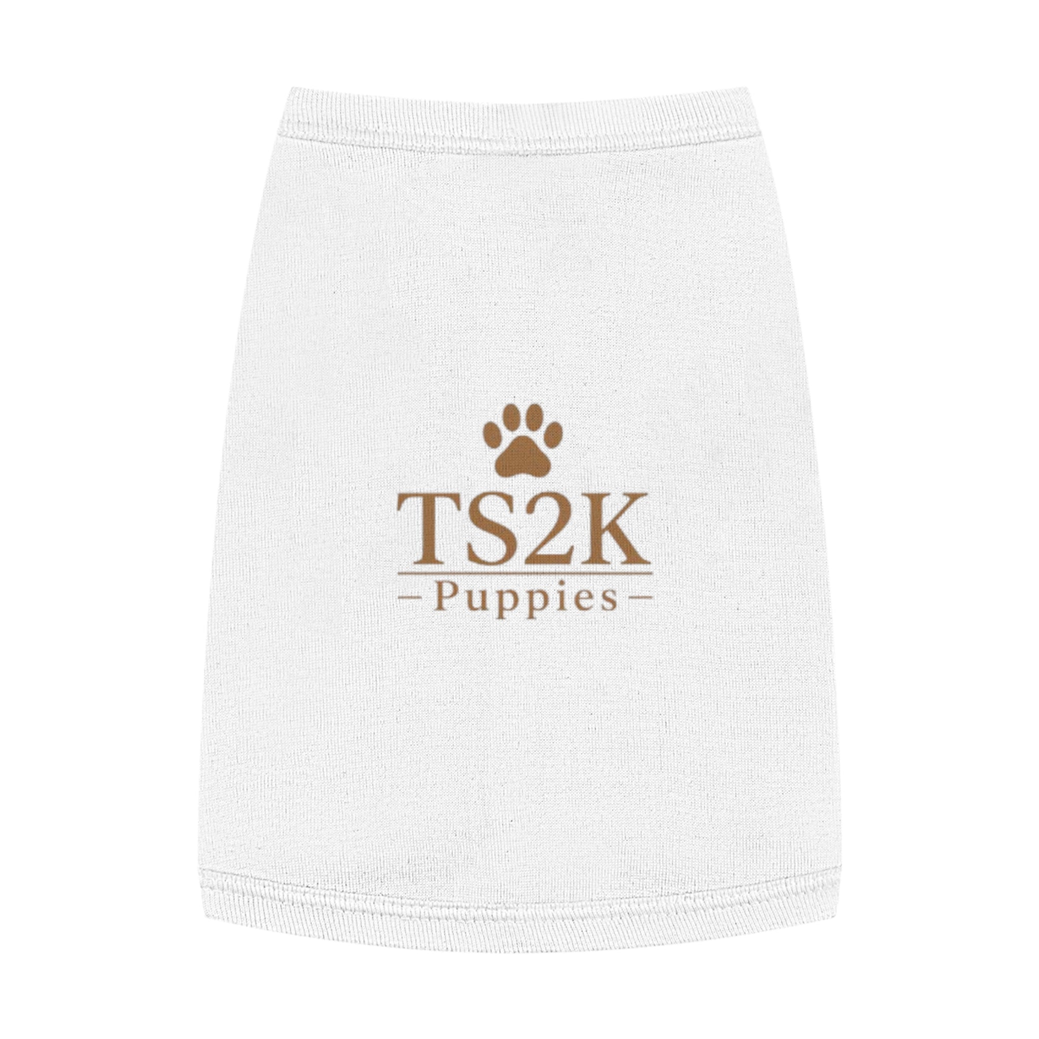 TS2K Puppies Paw Print Dog Tank Top