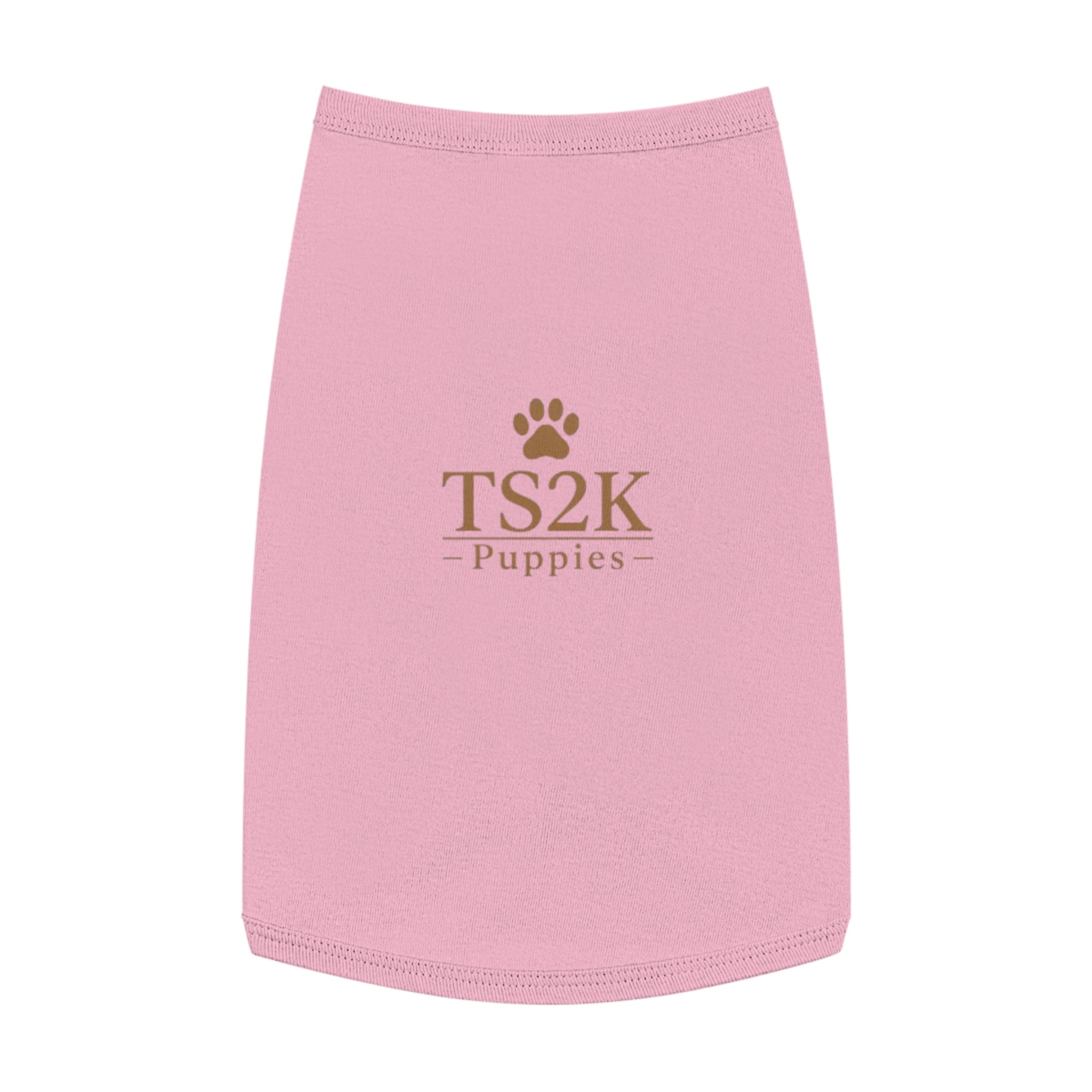 TS2K Puppies Paw Print Dog Tank Top