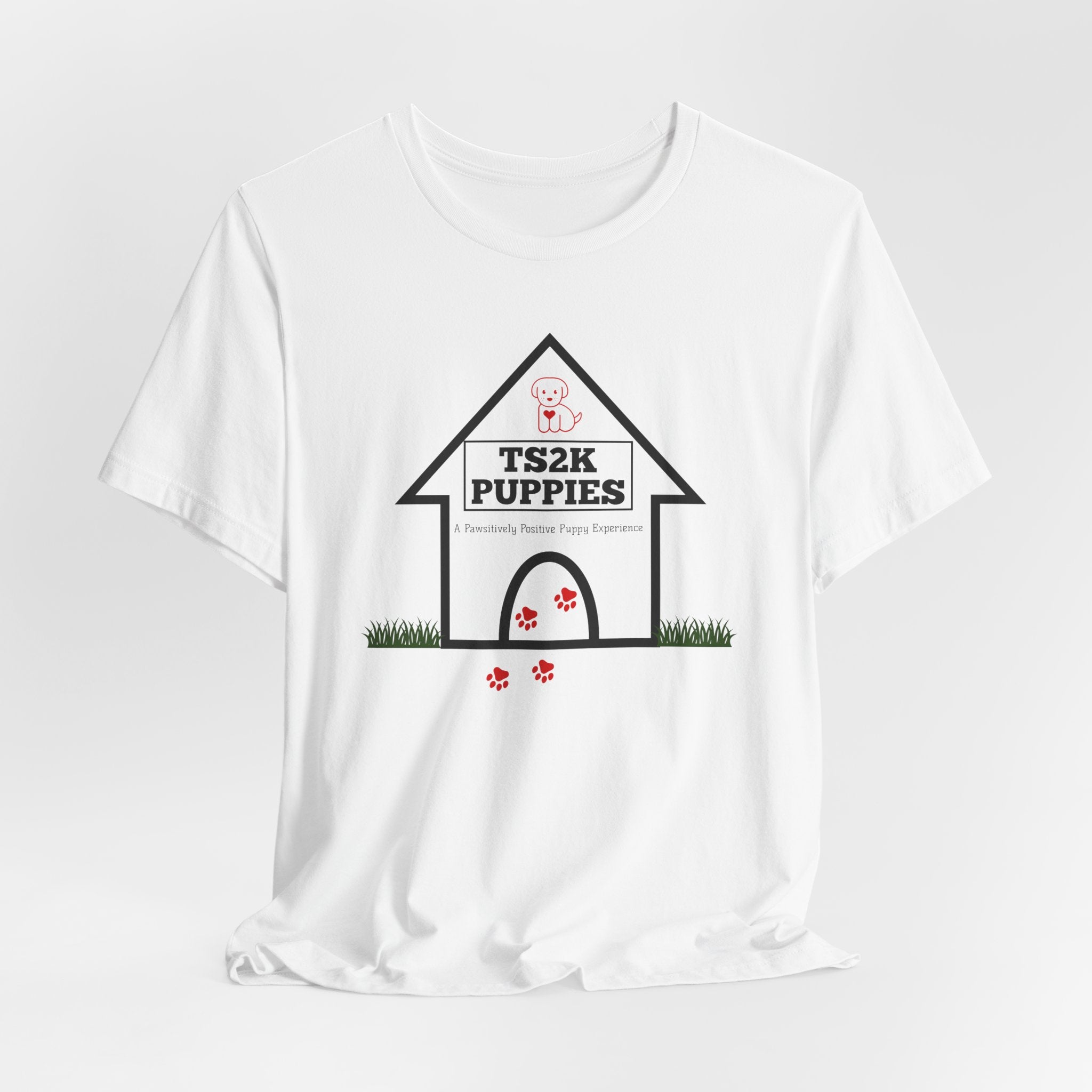 TS2K Puppies Wordmark Logo T-Shirt