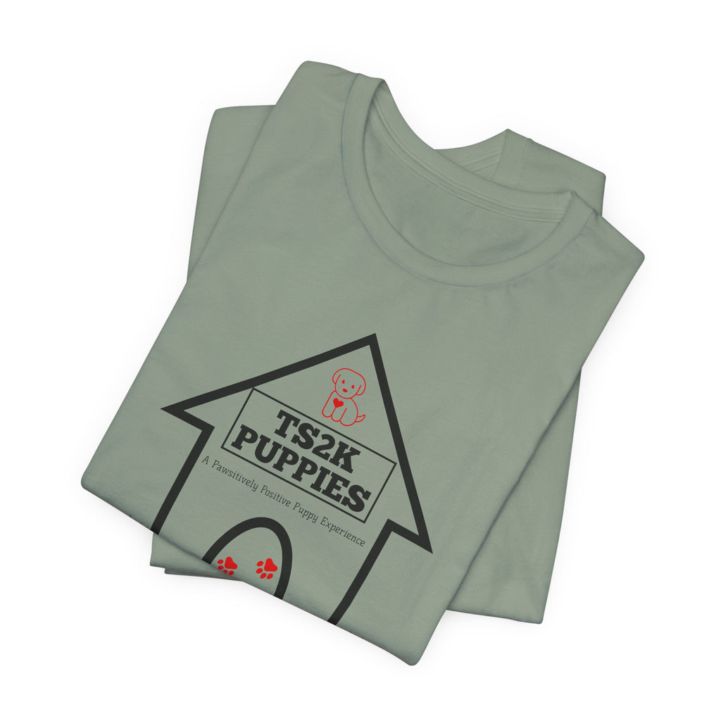TS2K Puppies Wordmark Logo T-Shirt
