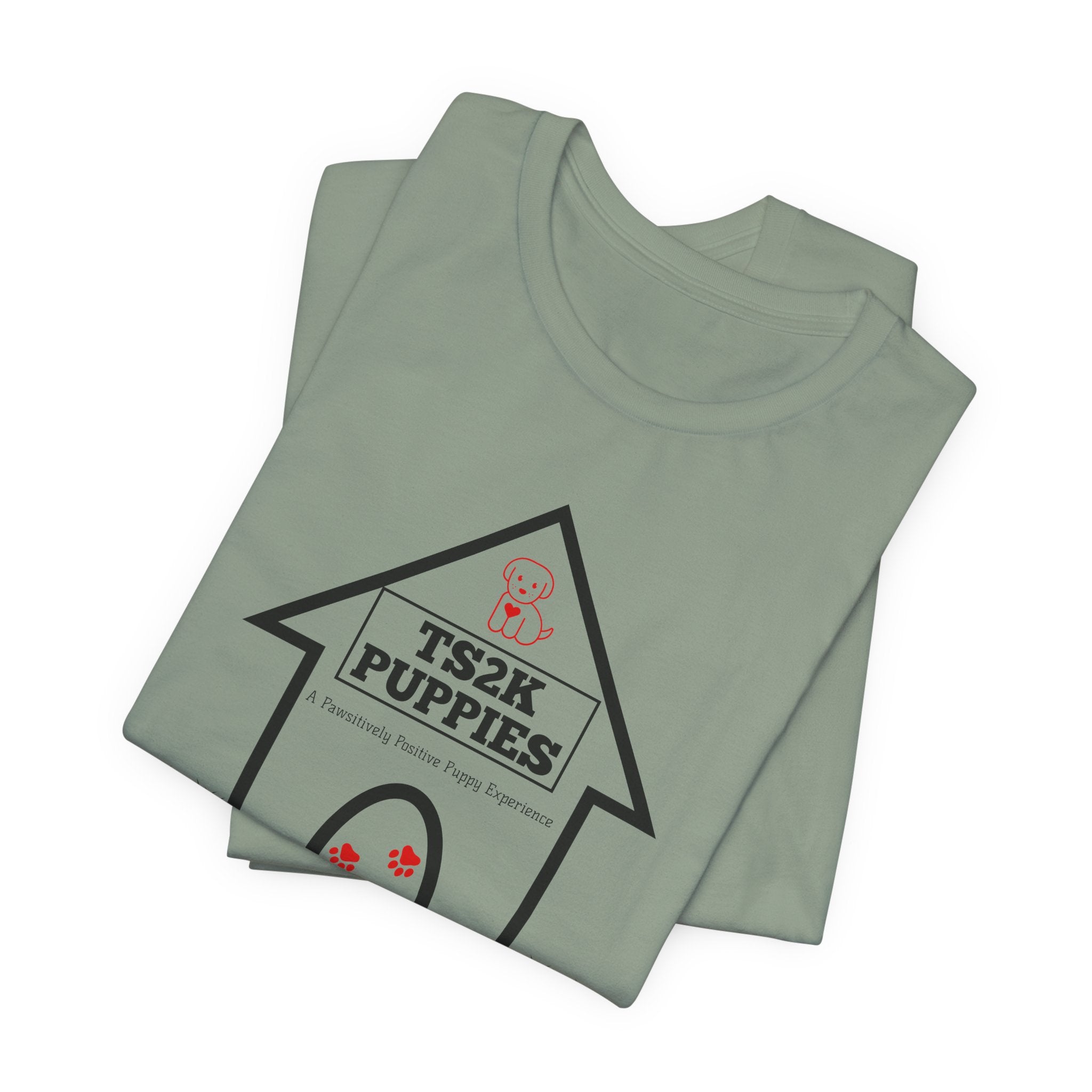 TS2K Puppies Wordmark Logo T-Shirt