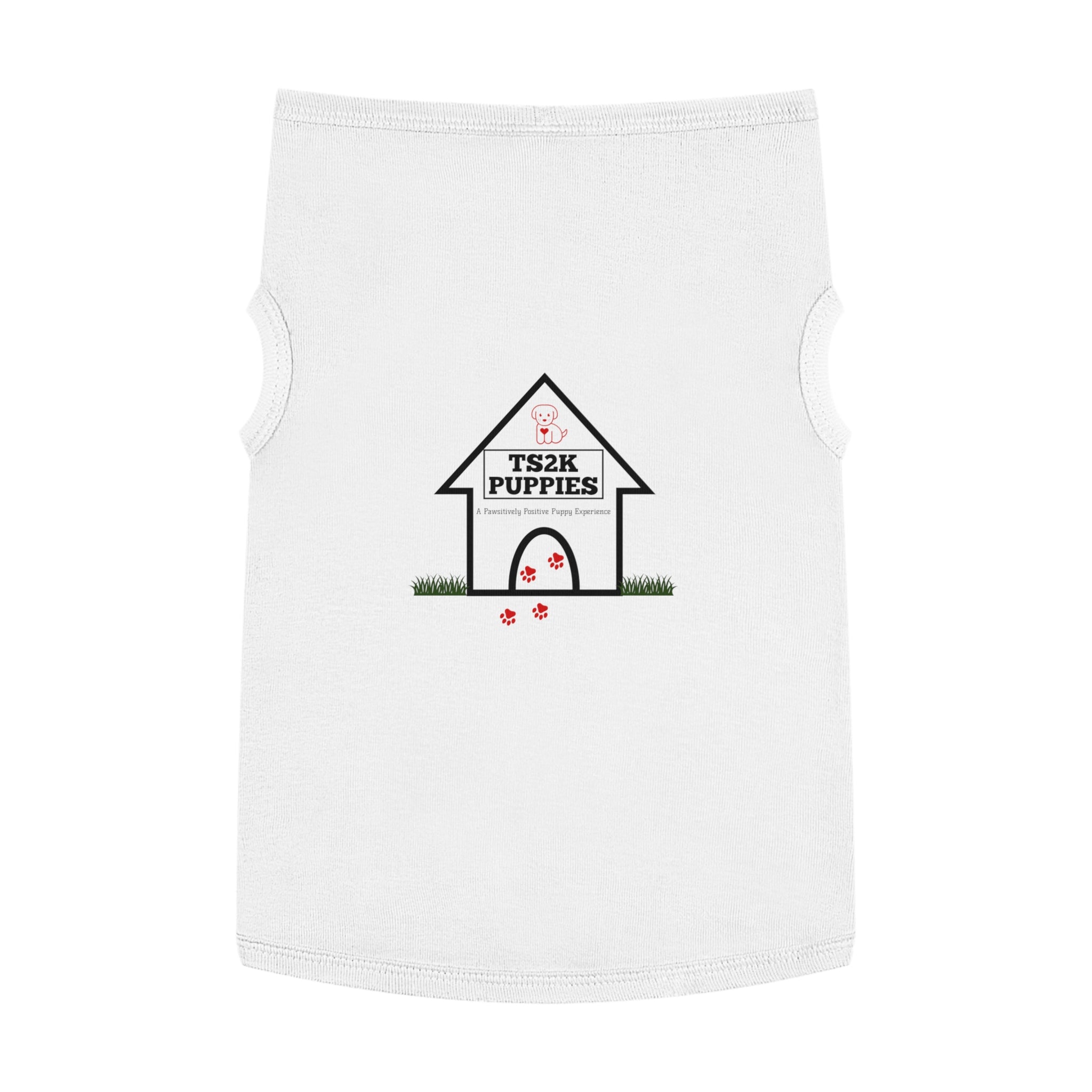 TS2K Puppies Wordmark Dog Tank Top