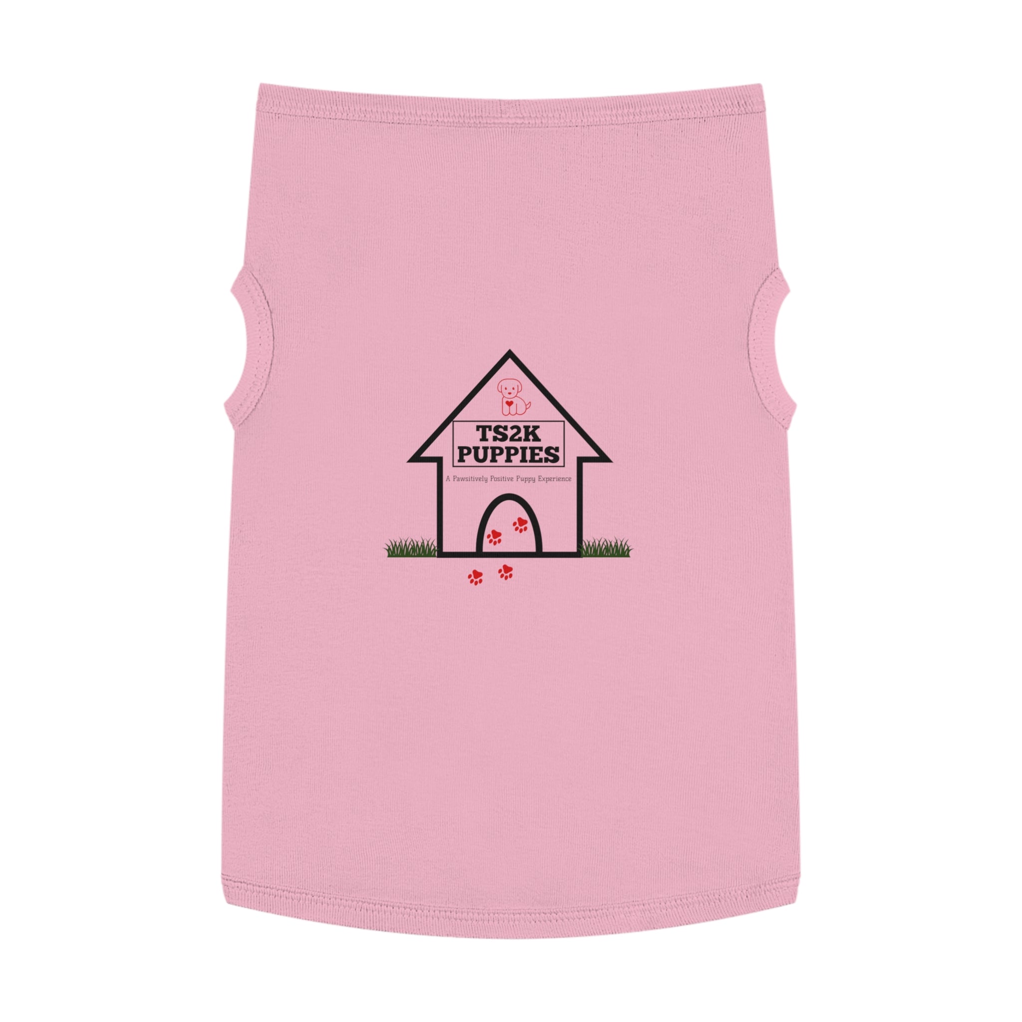 TS2K Puppies Wordmark Dog Tank Top