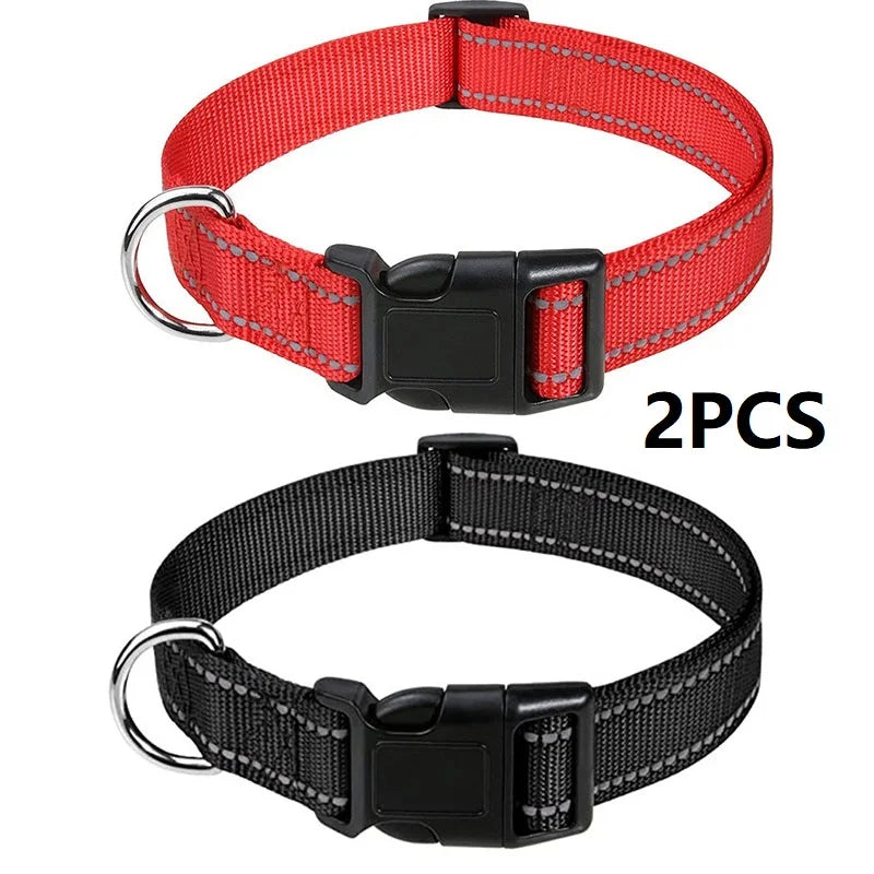 Decorative Dog Collar | Adjustable & Stylish for Small & Medium Dogs