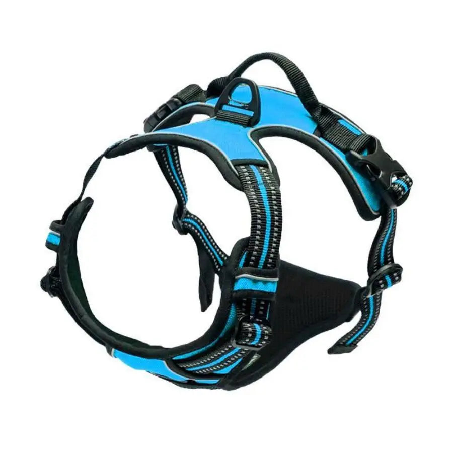 No-Pull Step-In Dog Harness | Reflective & Adjustable