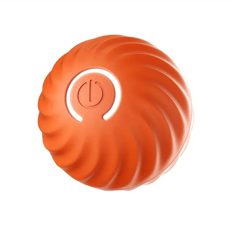 Smart Auto-Moving Dog Ball — USB Rechargeable Interactive Bouncing Toy | TS2K Puppies