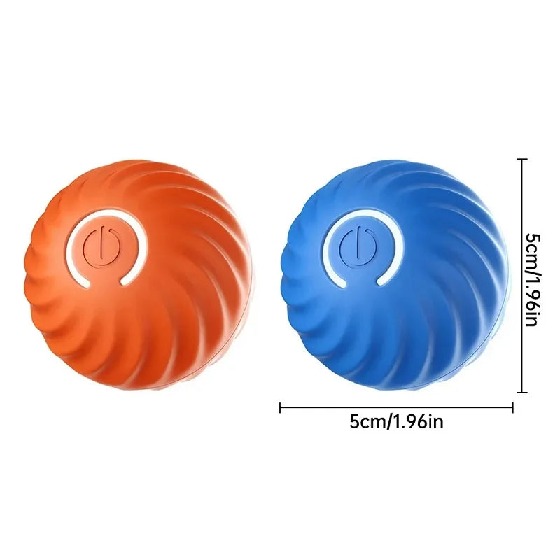 Smart Auto-Moving Dog Ball — USB Rechargeable Interactive Bouncing Toy | TS2K Puppies