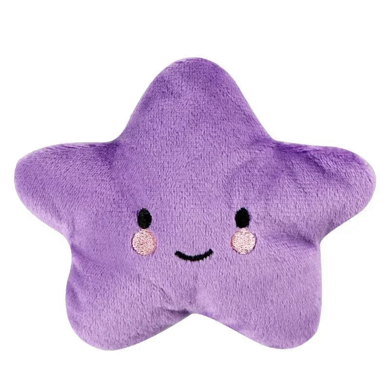 Plush Star Squeaky Dog Toy — Soft Chew & Play Toy for Puppies & Small Dogs | TS2K Puppies
