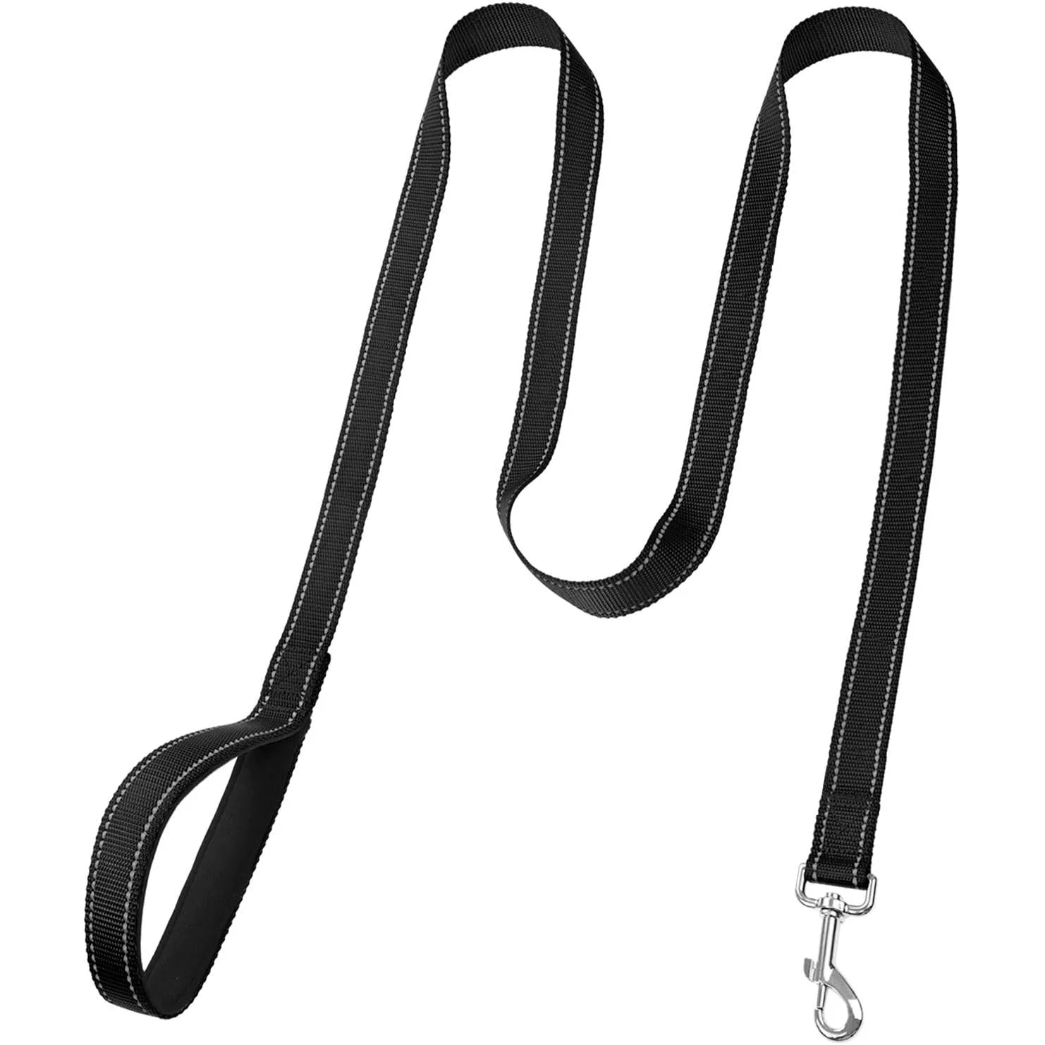 Reflective Dog Leash | Soft Padded Handle for Small & Medium Dogs