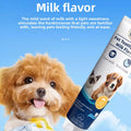 Puppy-Safe Toothpaste — Milk Flavor Dental Paste for Dogs