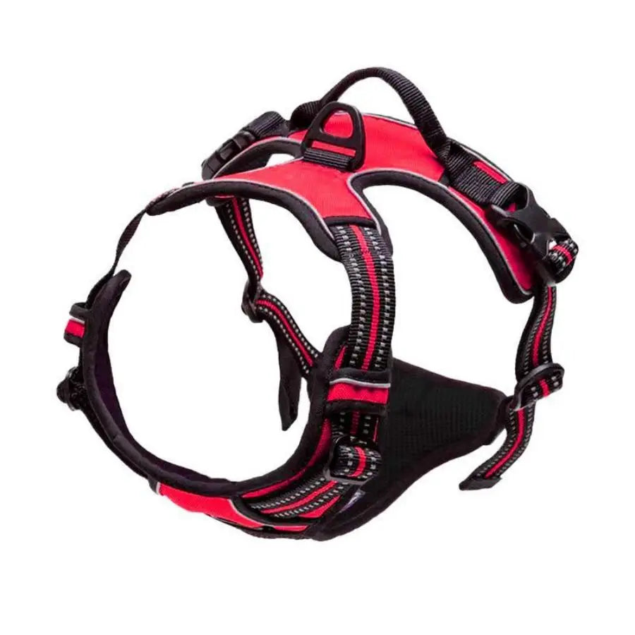 No-Pull Step-In Dog Harness | Reflective & Adjustable