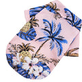 Hawaiian Dog Shirt — Summer Beach Style Pet Clothing for Dogs & Cats