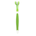 TS2K Puppies 3-Sided Dog Toothbrush