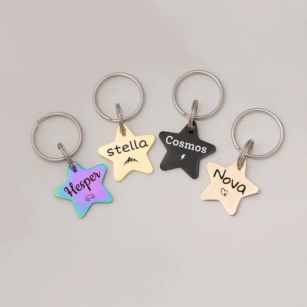 Personalized Pet Name Tag
