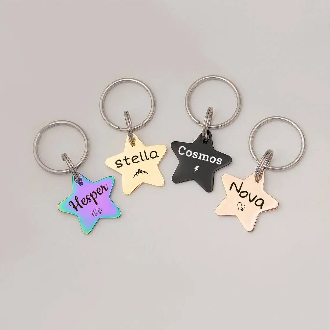 Personalized Pet Name Tag