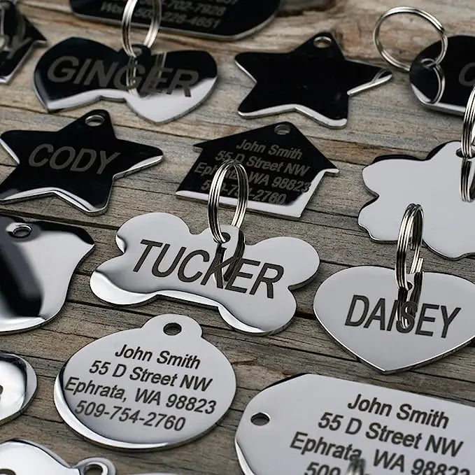Personalized Pet Name Tag