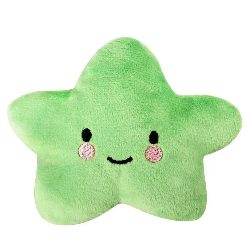 Plush Star Squeaky Dog Toy — Soft Chew & Play Toy for Puppies & Small Dogs | TS2K Puppies
