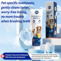 Puppy-Safe Toothpaste — Milk Flavor Dental Paste for Dogs & Cats