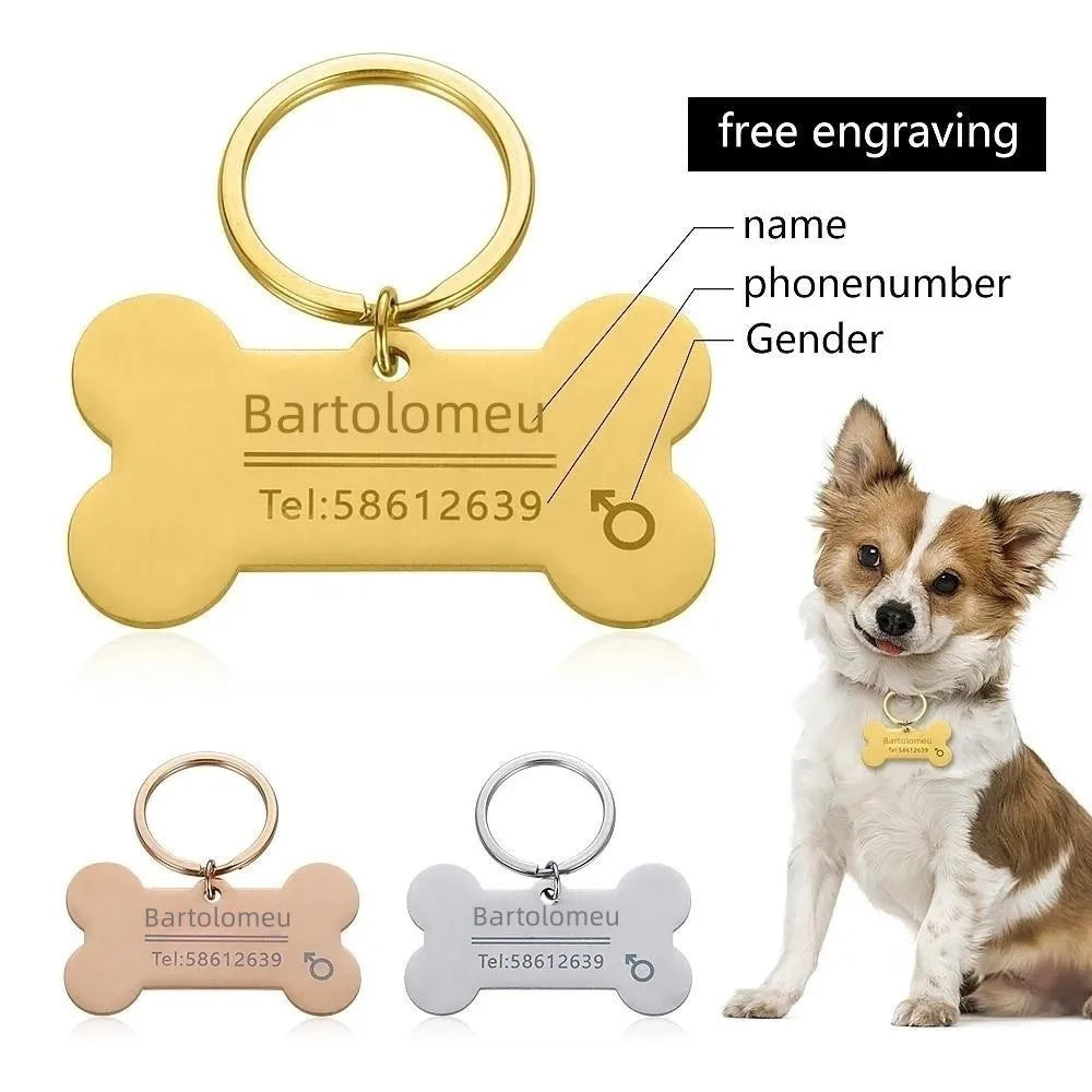 Personalized Pet Name Tag