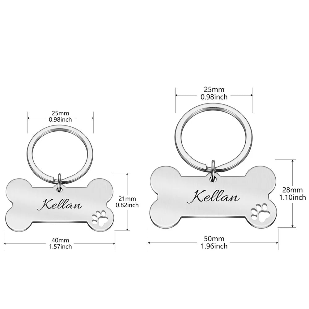 Personalized Pet Name Tag