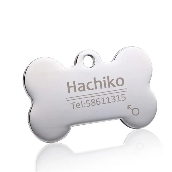 Personalized Pet Name Tag