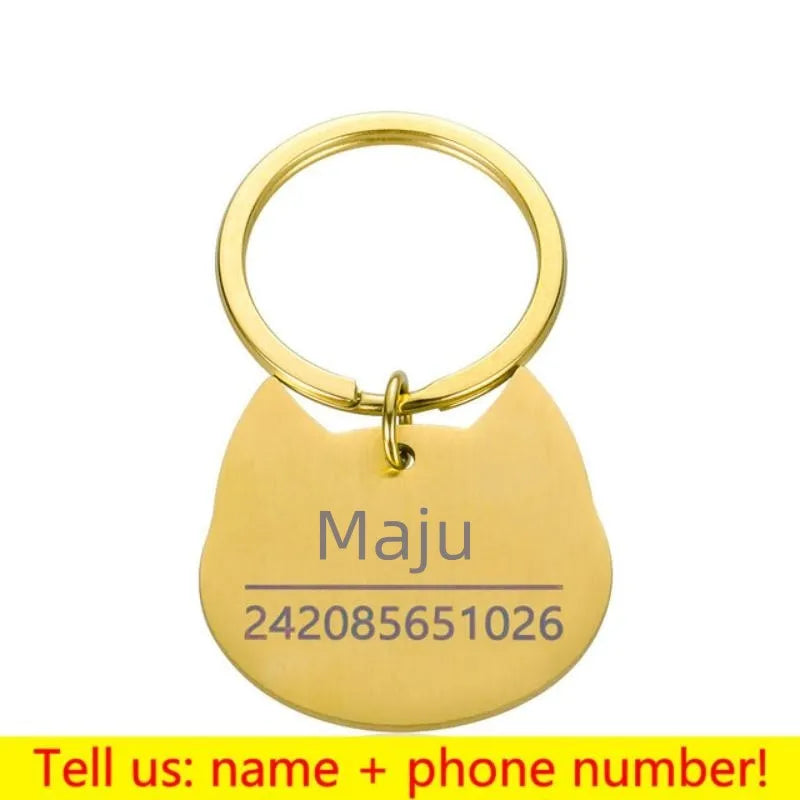 Personalized Pet Name Tag