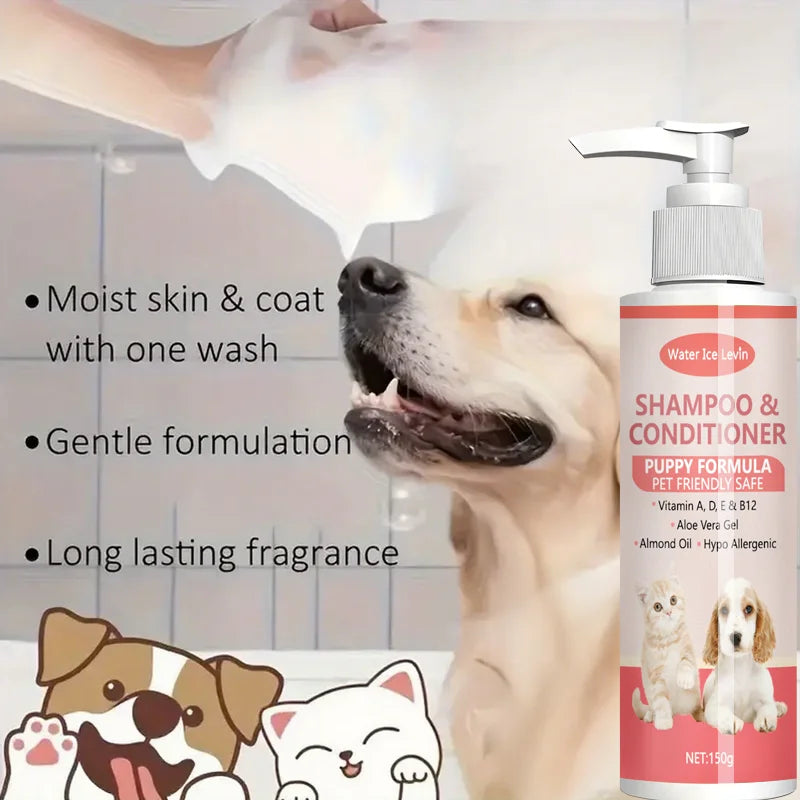 TS2K Puppies 2-in-1 Puppy Shampoo & Conditioner