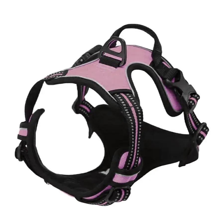 No-Pull Step-In Dog Harness | Reflective & Adjustable