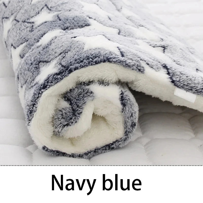 Flannel Pet Sleeping Mat & Dog Bedding