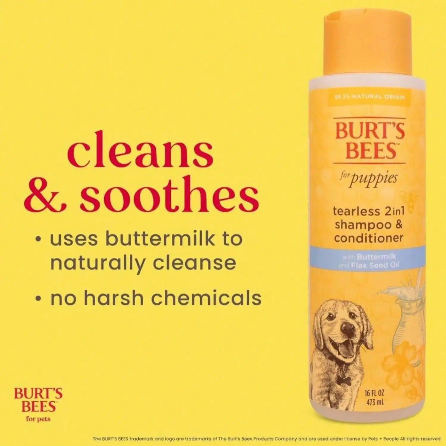 TS2K Puppies Tear-Free Puppy Shampoo & Conditioner