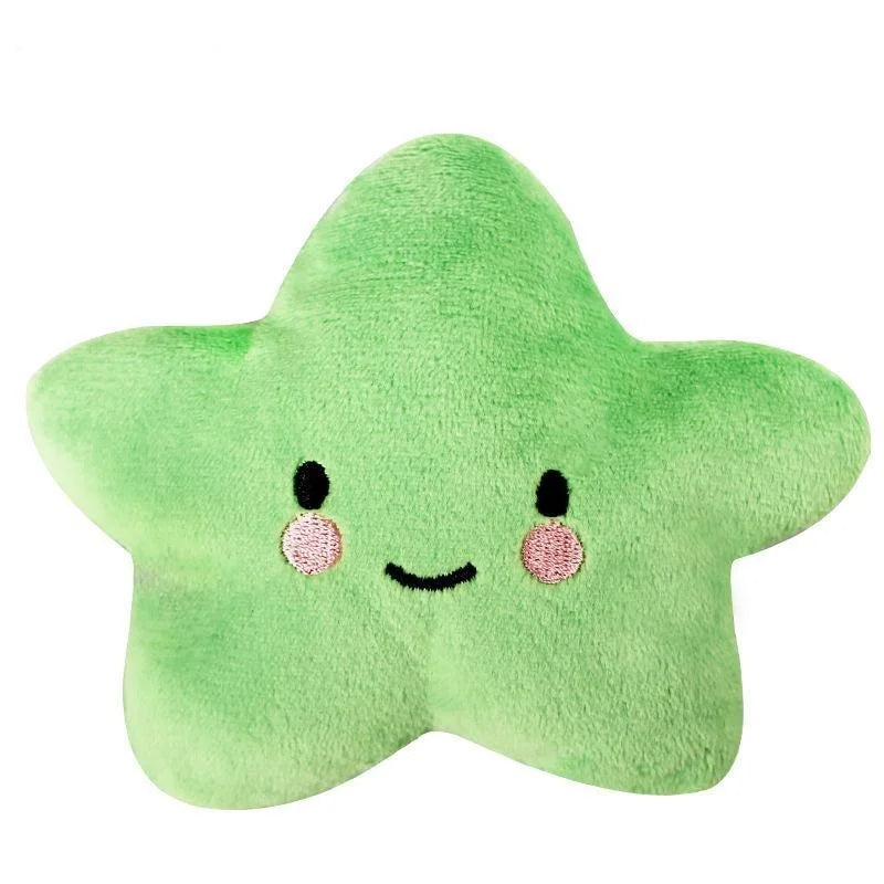 Plush Star Squeaky Dog Toy — Soft Chew & Play Toy for Puppies & Small Dogs | TS2K Puppies