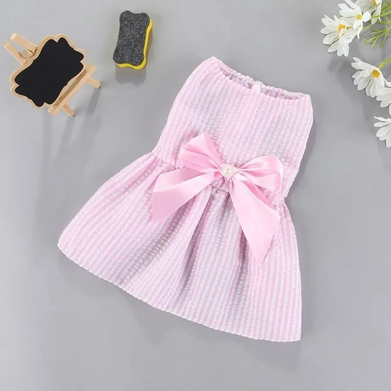 TS2K Puppies Flower Princess Dog Dress