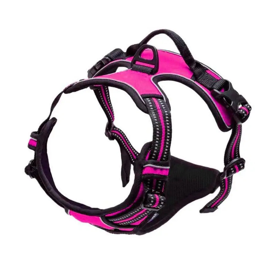 No-Pull Step-In Dog Harness | Reflective & Adjustable