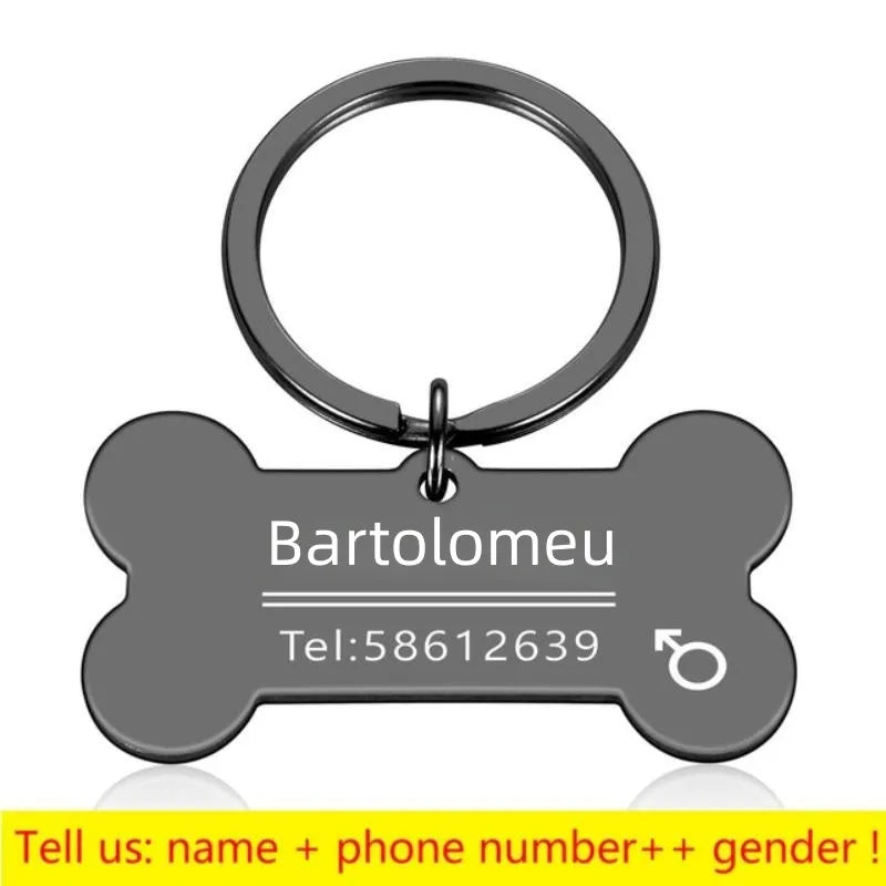 Personalized Pet Name Tag