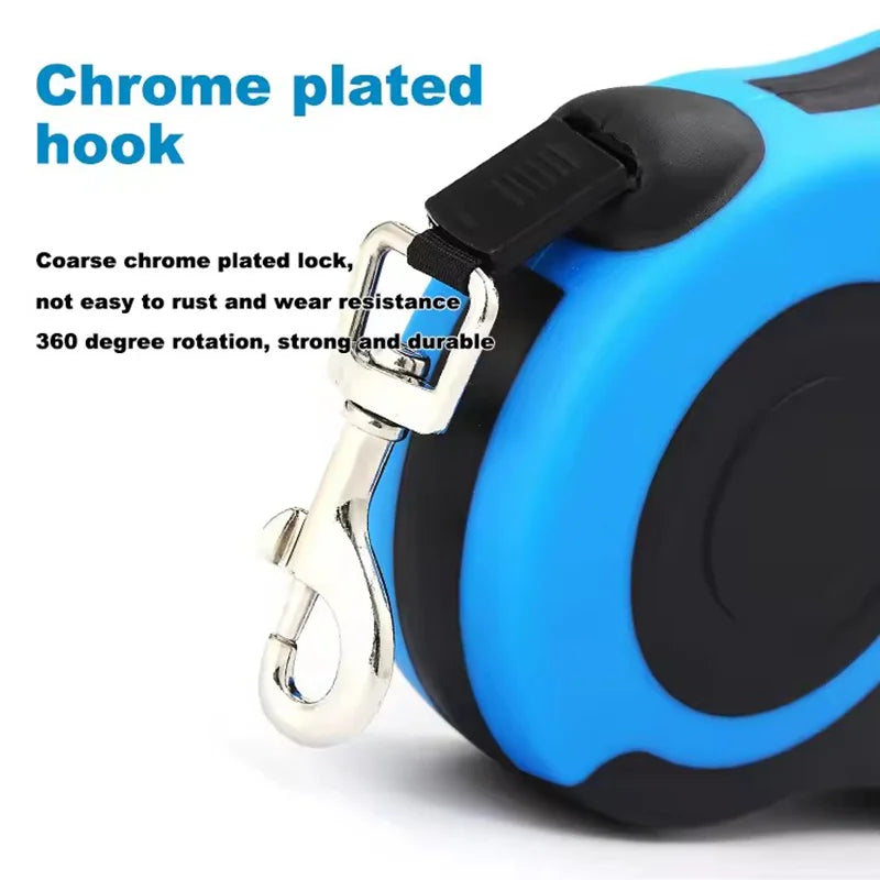 TS2K Puppies Retractable Dog Leash
