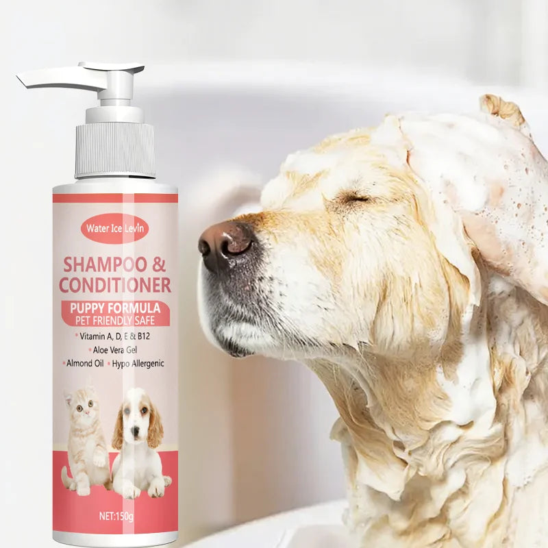 TS2K Puppies 2-in-1 Puppy Shampoo & Conditioner
