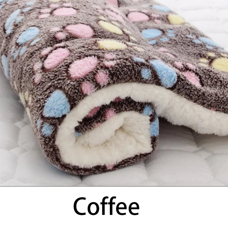 Flannel Pet Sleeping Mat & Dog Bedding