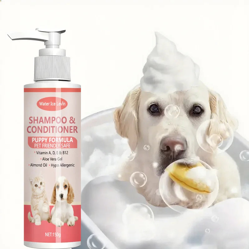 TS2K Puppies 2-in-1 Puppy Shampoo & Conditioner