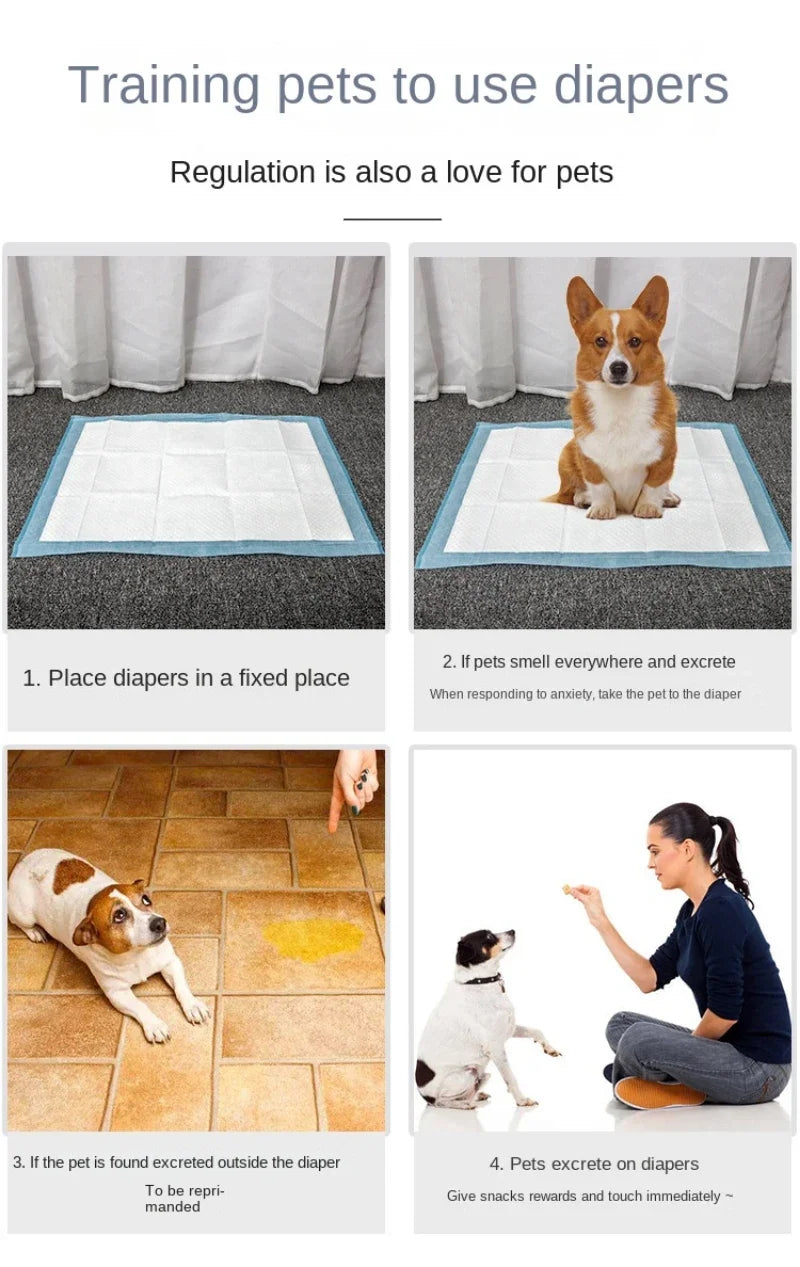 TS2K Puppies Disposable Dog Pee Pads