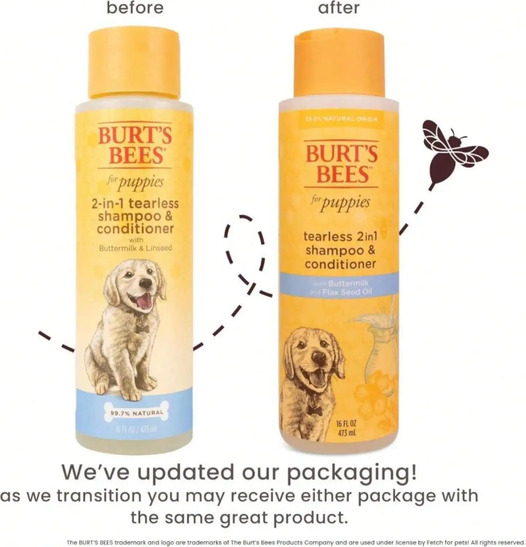 TS2K Puppies Tear-Free Puppy Shampoo & Conditioner