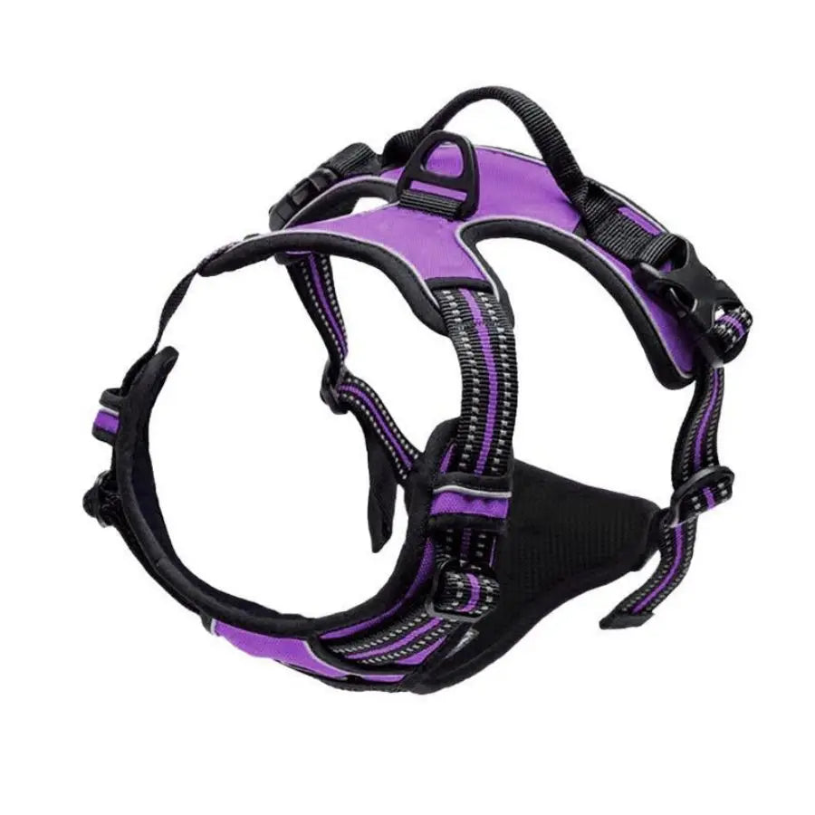 No-Pull Step-In Dog Harness | Reflective & Adjustable