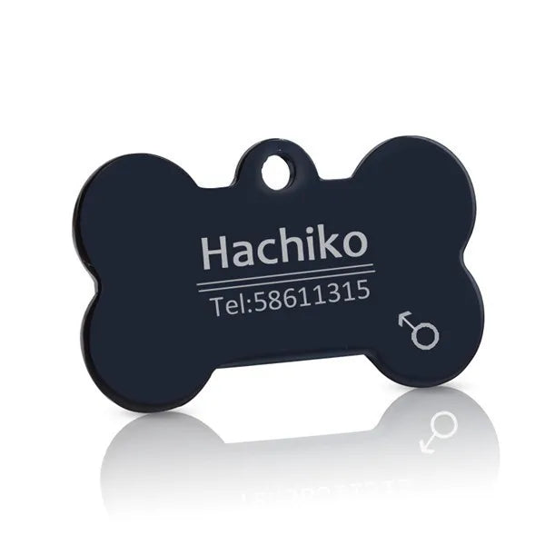 Personalized Pet Name Tag