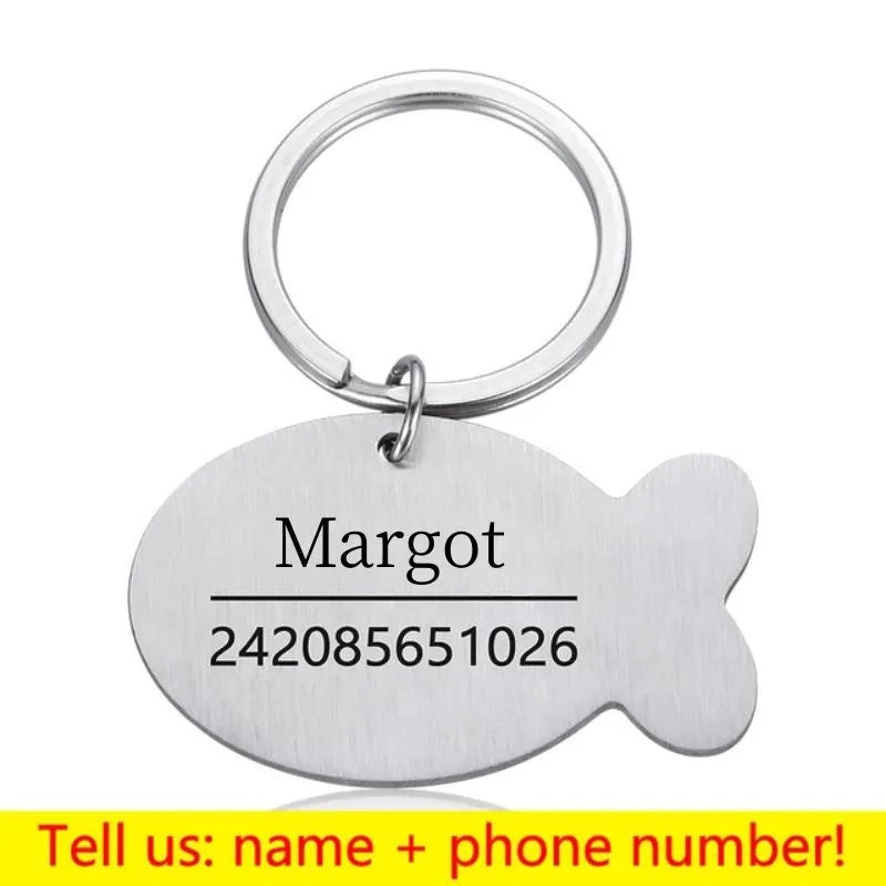 Personalized Pet Name Tag