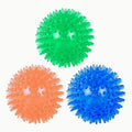 Puppy Squeaky Ball Toy Set — 3-Piece Rubber Chew & Fetch Bundle | TS2K Puppies