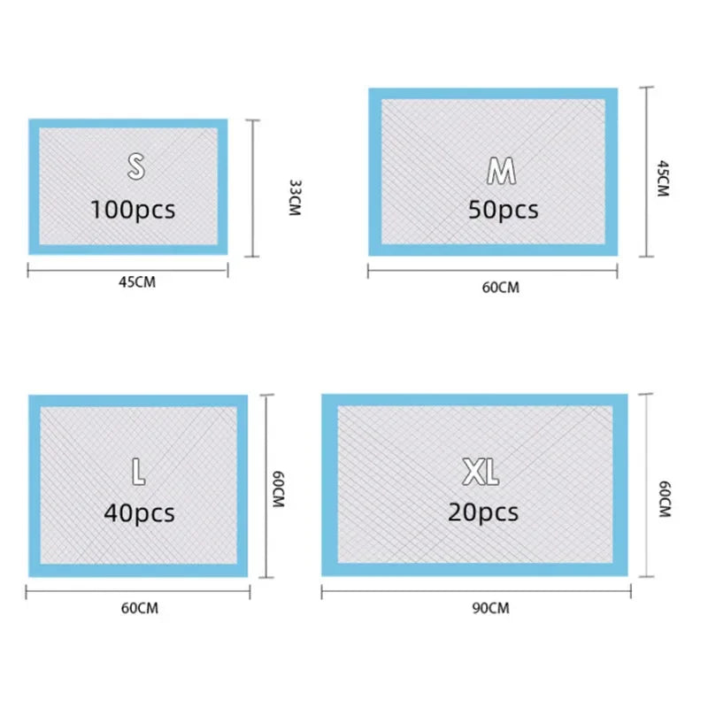 TS2K Puppies Disposable Dog Pee Pads